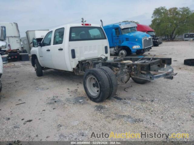 CHEVROLET SILVERADO 3500HD WORK TRUCK, 1GB4KZCG8CF142093