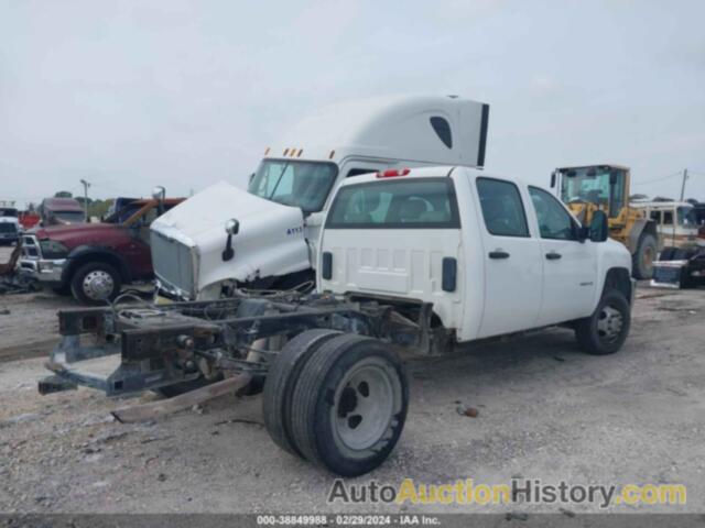 CHEVROLET SILVERADO 3500HD WORK TRUCK, 1GB4KZCG8CF142093