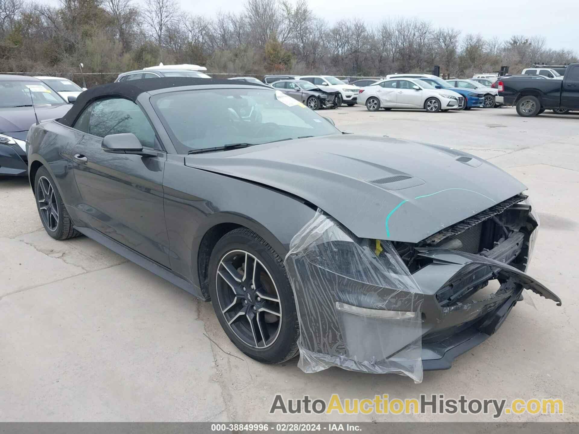 FORD MUSTANG, 1FATP8UH7L5143287