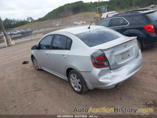 NISSAN SENTRA 2.0SR, 3N1AB6AP5BL652568