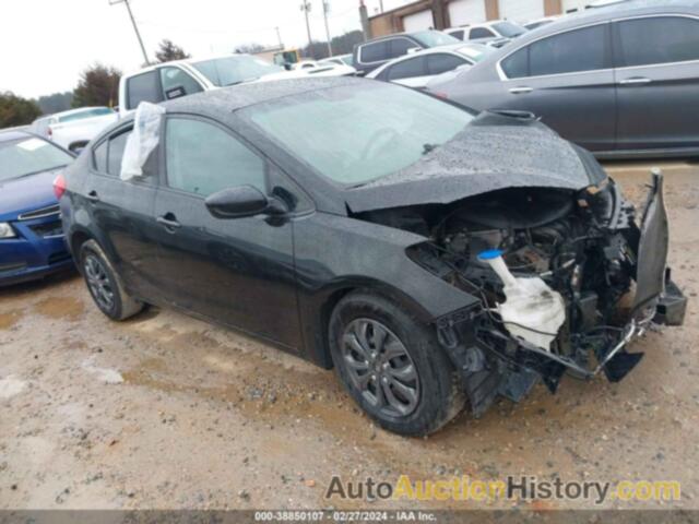 KIA FORTE LX, KNAFK4A68F5334803