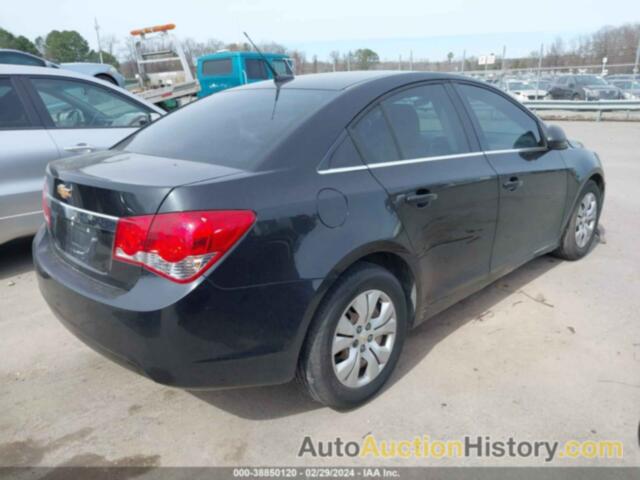 CHEVROLET CRUZE LS, 1G1PC5SH1C7315190