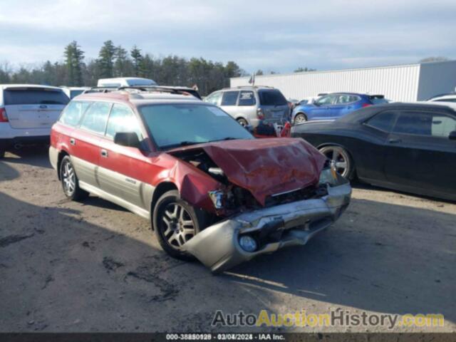 SUBARU OUTBACK, 4S3BH675147636297