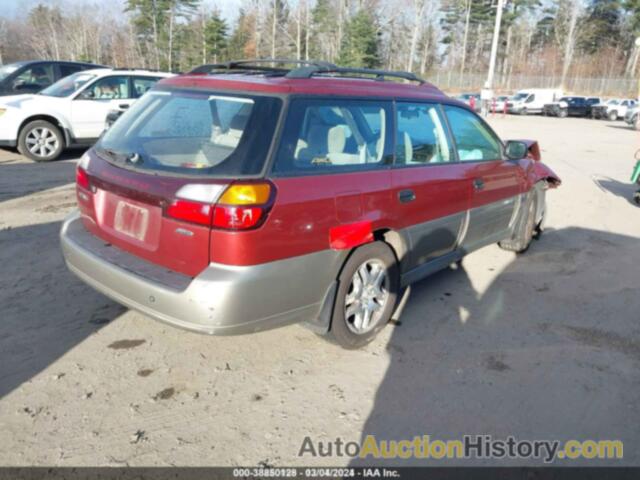 SUBARU OUTBACK, 4S3BH675147636297