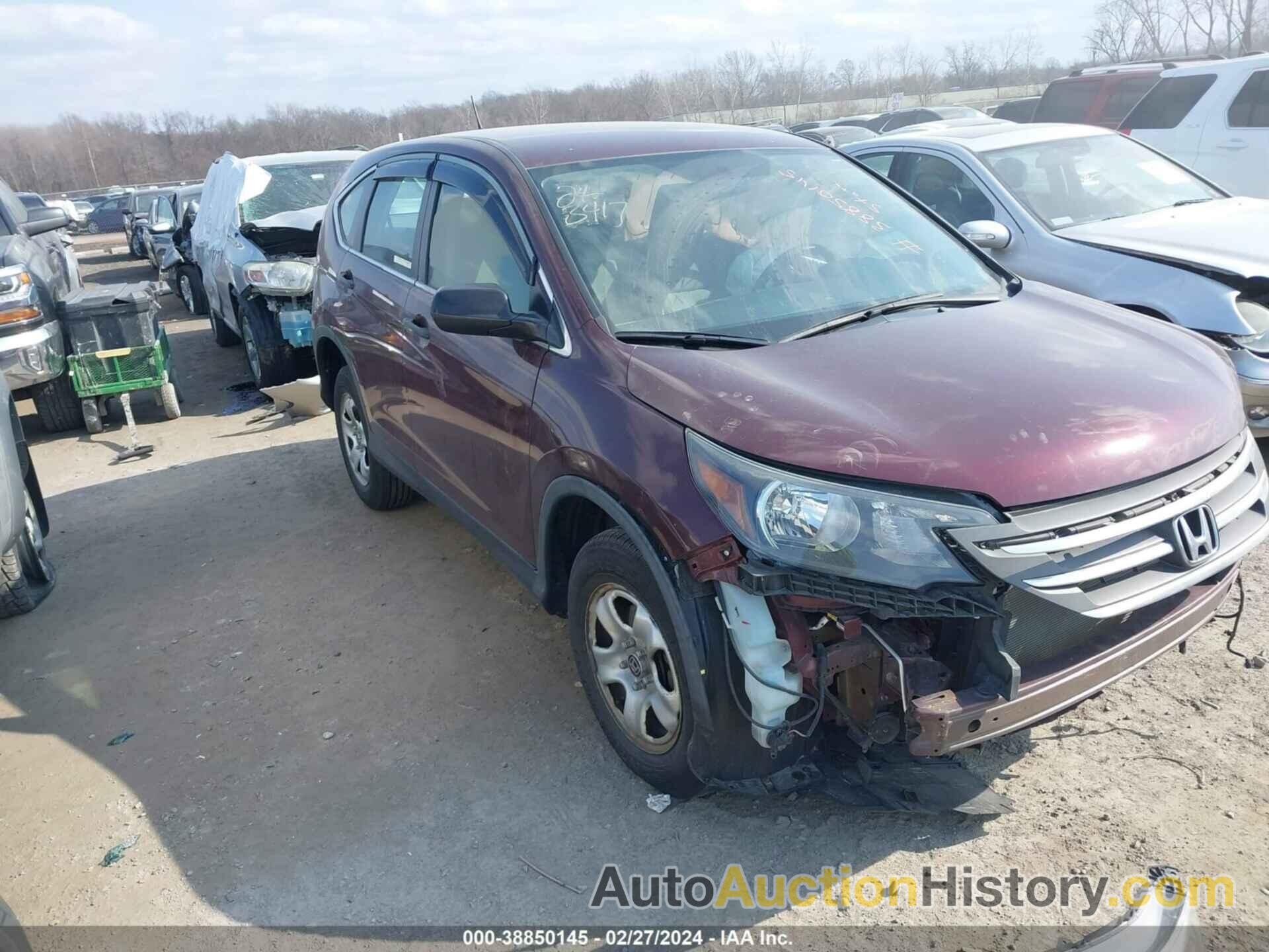 HONDA CR-V LX, 5J6RM4H35EL040401