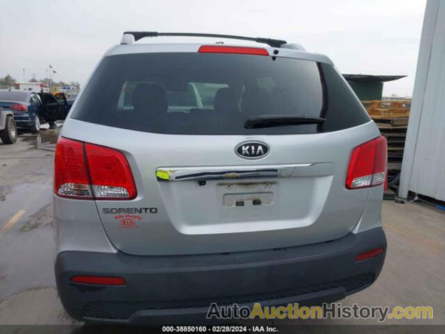 KIA SORENTO LX, 5XYKT4A1XBG183287