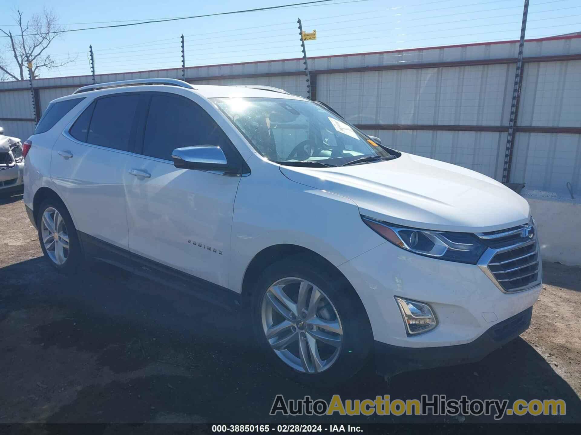 CHEVROLET EQUINOX PREMIER, 3GNAXNEV4MS148577