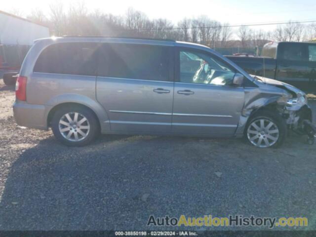 CHRYSLER TOWN & COUNTRY TOURING, 2C4RC1BG6GR238241