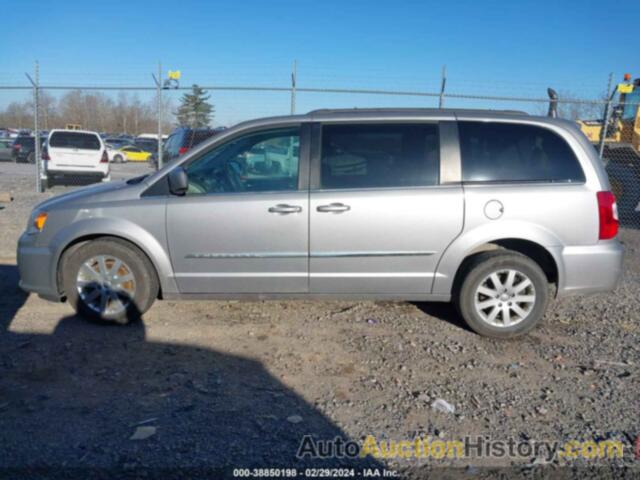 CHRYSLER TOWN & COUNTRY TOURING, 2C4RC1BG6GR238241