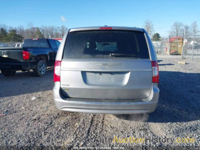 CHRYSLER TOWN & COUNTRY TOURING, 2C4RC1BG6GR238241