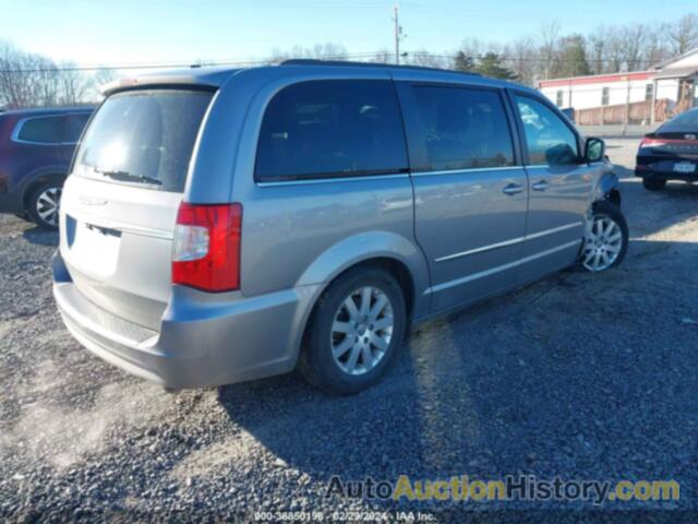 CHRYSLER TOWN & COUNTRY TOURING, 2C4RC1BG6GR238241