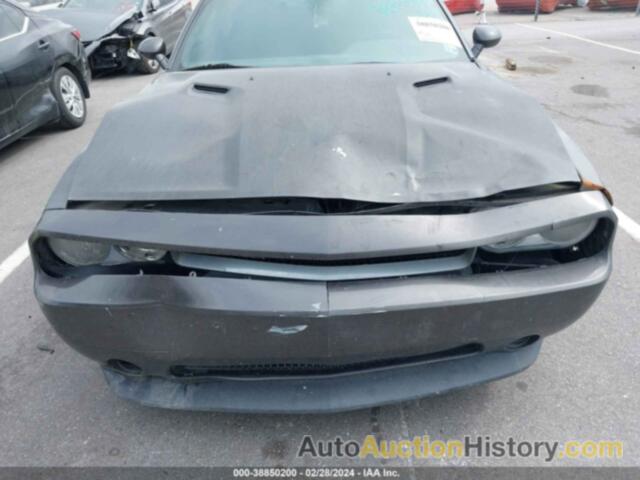 DODGE CHALLENGER SXT, 2C3CDYAG6DH582039