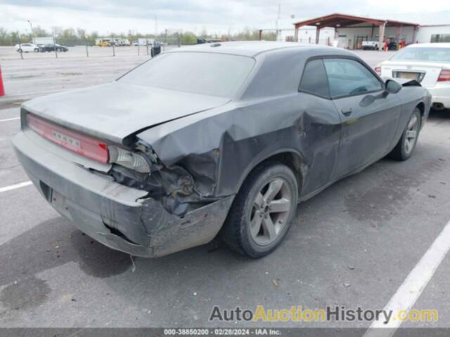 DODGE CHALLENGER SXT, 2C3CDYAG6DH582039