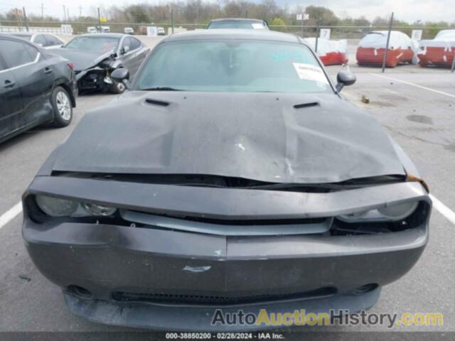 DODGE CHALLENGER SXT, 2C3CDYAG6DH582039