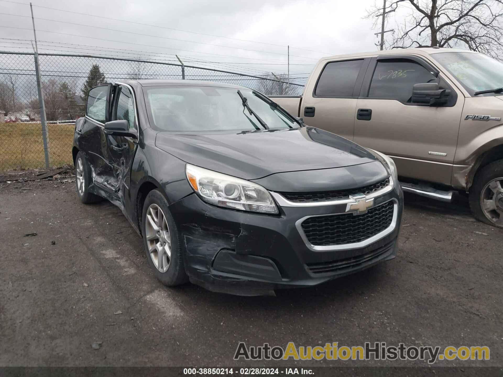 CHEVROLET MALIBU 1LT, 1G11C5SL9EF304005