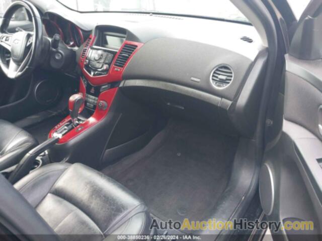 CHEVROLET CRUZE 2LT, 1G1PG5S99B7213177