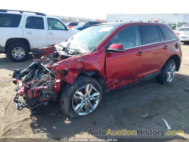 FORD EDGE LIMITED, 2FMDK4KC1DBC44895