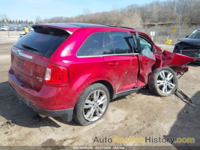 FORD EDGE LIMITED, 2FMDK4KC1DBC44895