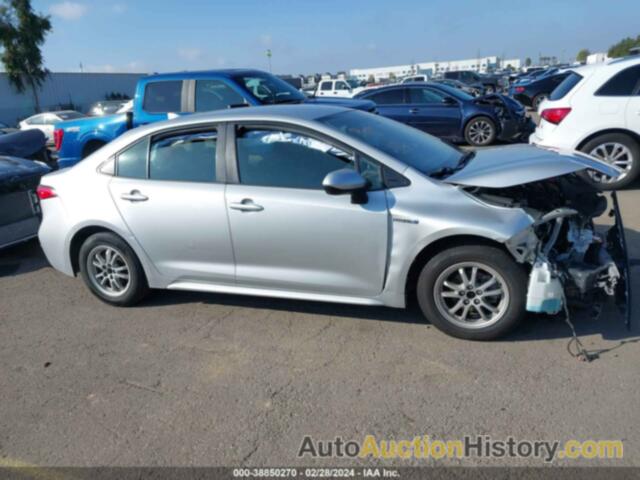 TOYOTA COROLLA HYBRID LE, JTDEBRBE6LJ003223