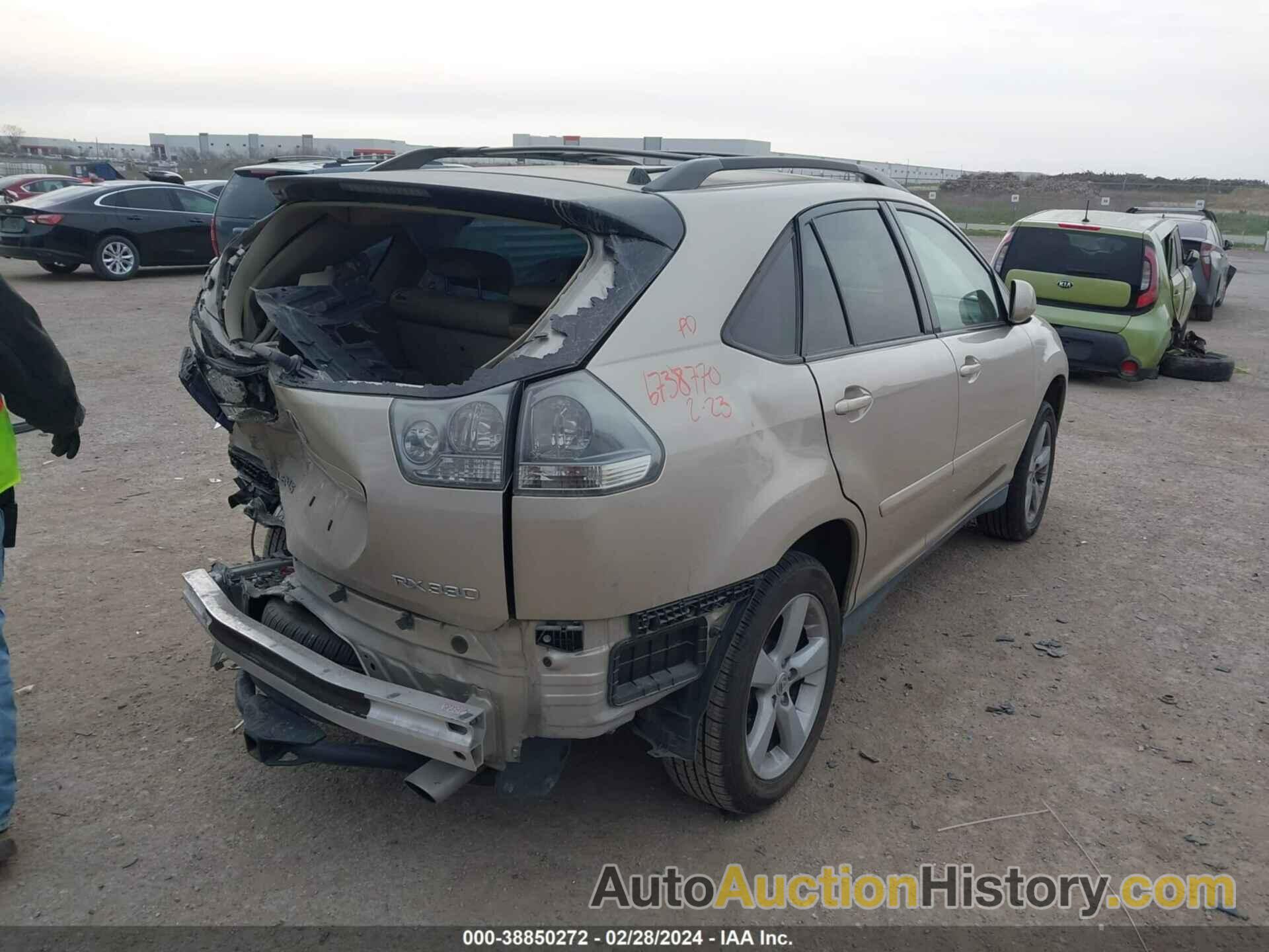 LEXUS RX 330, JTJHA31UX40064357