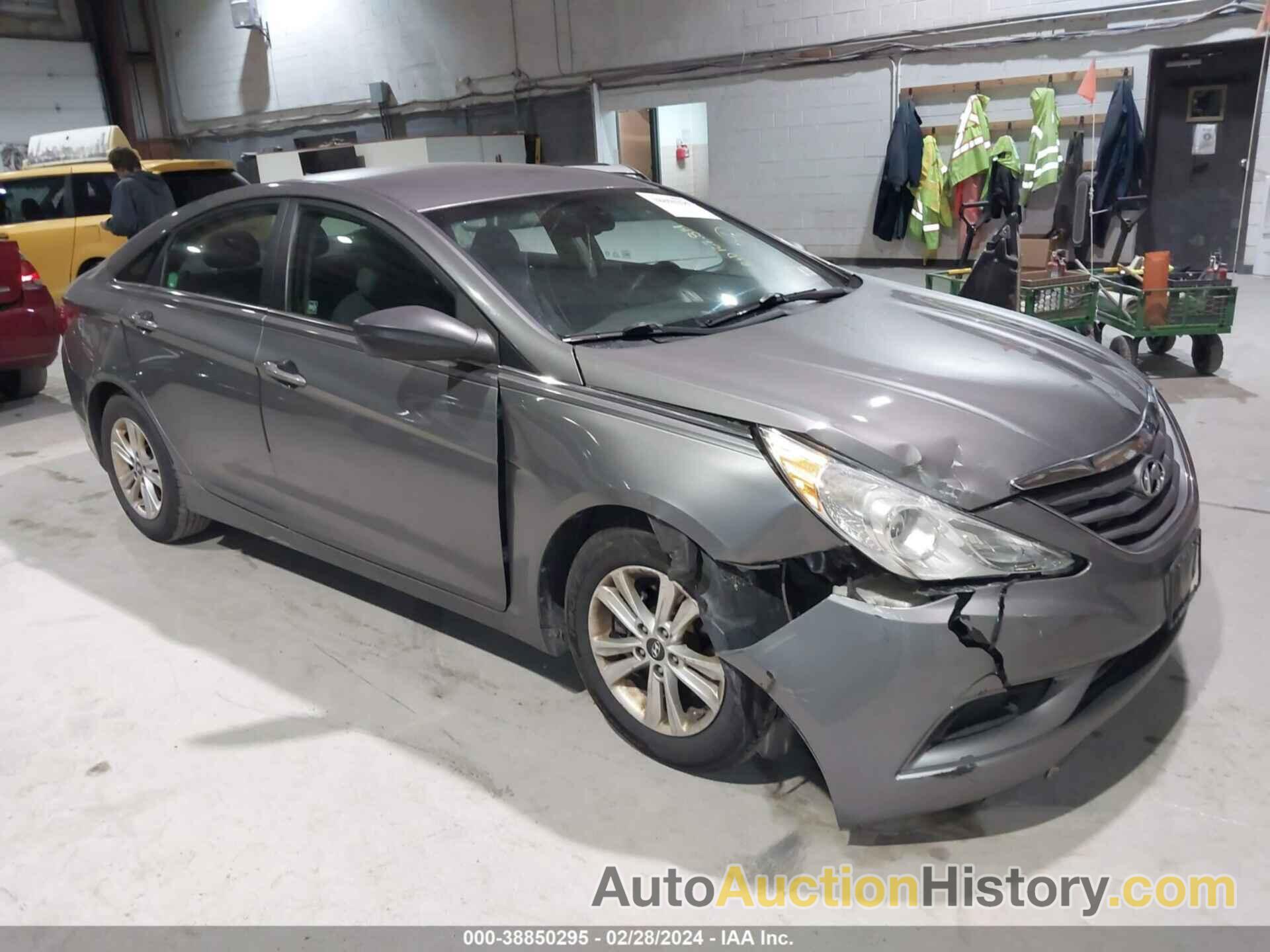 HYUNDAI SONATA GLS, 5NPEB4AC7DH656141