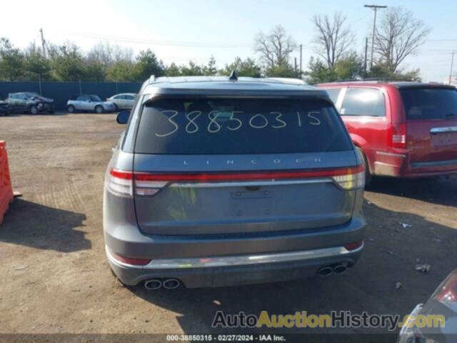 LINCOLN AVIATOR RESERVE, 5LM5J7XC9MGL10231