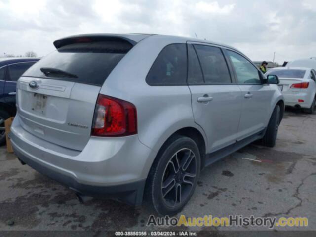 FORD EDGE SEL, 2FMDK3J94DBA39782