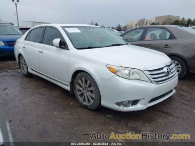 TOYOTA AVALON LIMITED, 4T1BK3DB9CU45686