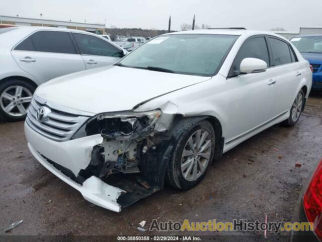 TOYOTA AVALON LIMITED, 4T1BK3DB9CU45686