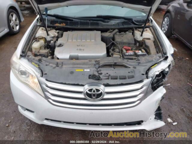 TOYOTA AVALON LIMITED, 4T1BK3DB9CU45686