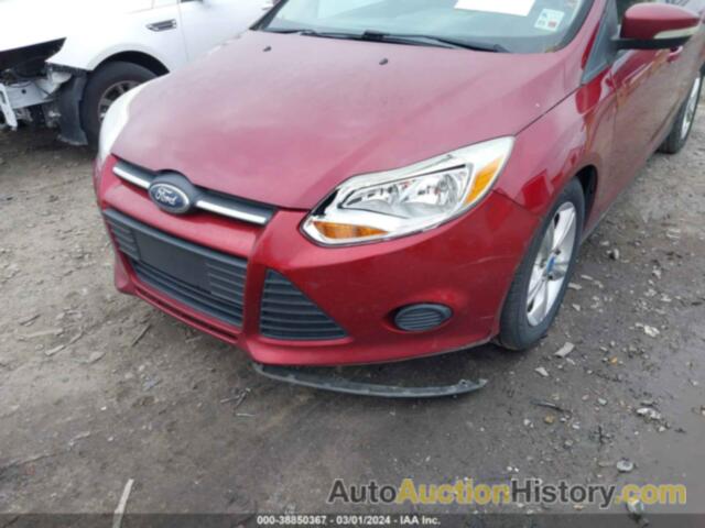 FORD FOCUS SE, 1FADP3F2XDL169363