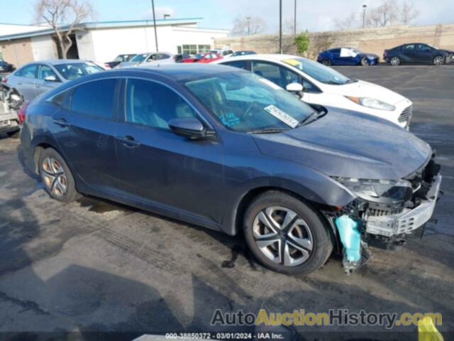 HONDA CIVIC LX, 19XFC2E57GE046010