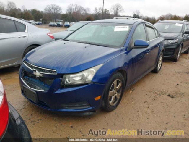 CHEVROLET CRUZE 1LT, 1G1PF5SC1C7400073