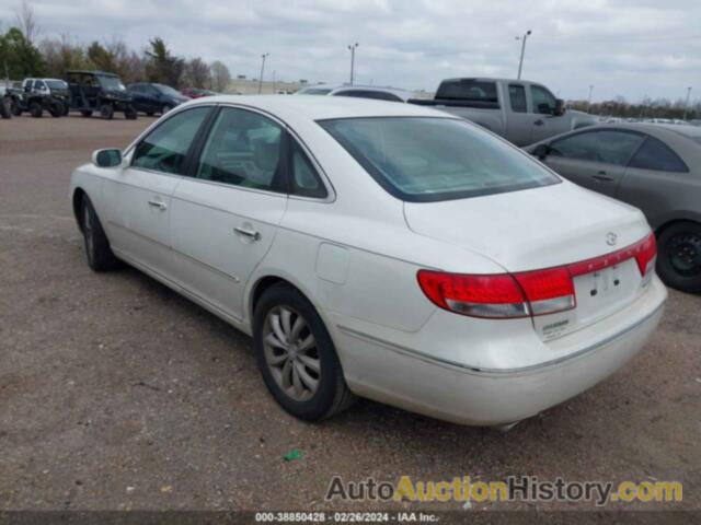 HYUNDAI AZERA LIMITED/SE, KMHFC46F06A094206