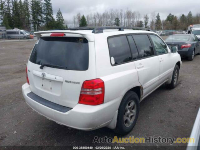 TOYOTA HIGHLANDER, JTEGD21A020033505