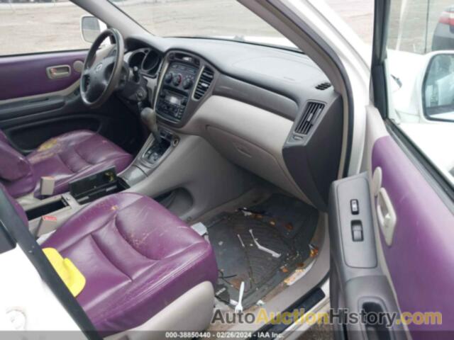 TOYOTA HIGHLANDER, JTEGD21A020033505