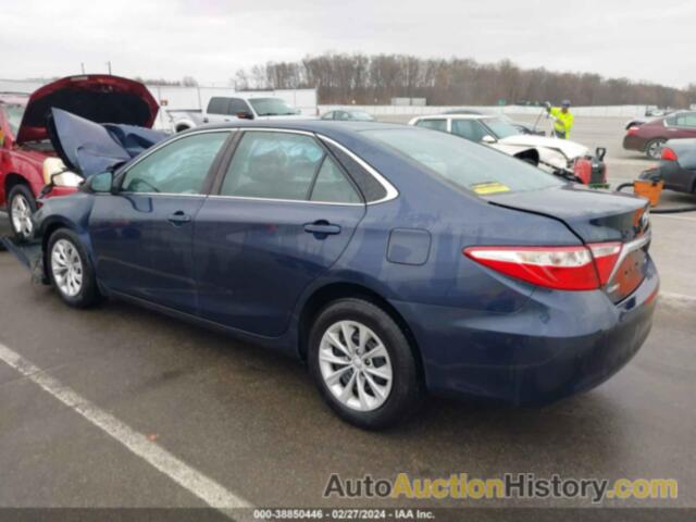 TOYOTA CAMRY LE/XLE/SE/XSE, 4T4BF1FK0GR529264