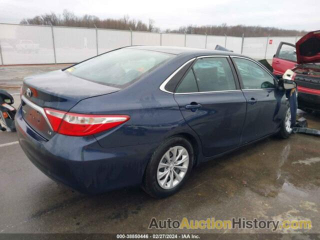 TOYOTA CAMRY LE/XLE/SE/XSE, 4T4BF1FK0GR529264