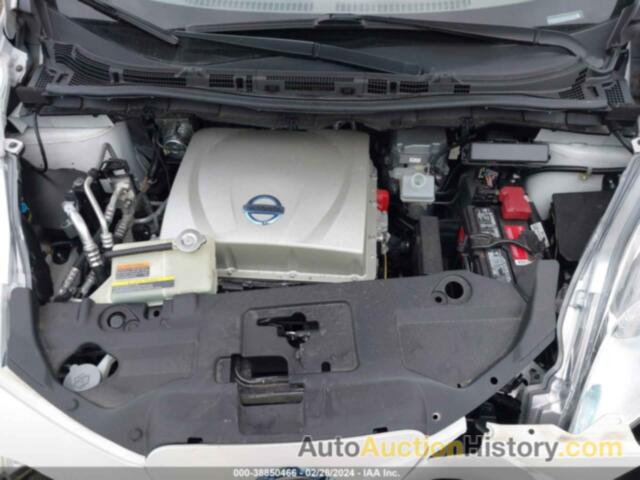 NISSAN LEAF SV, 1N4AZ0CP7FC318570