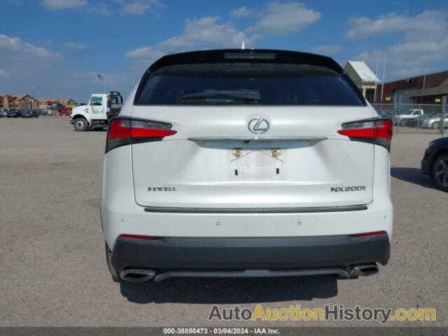 LEXUS NX 200T, JTJYARBZ2G2023940