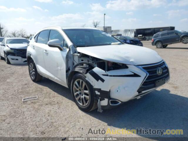 LEXUS NX 200T, JTJYARBZ2G2023940