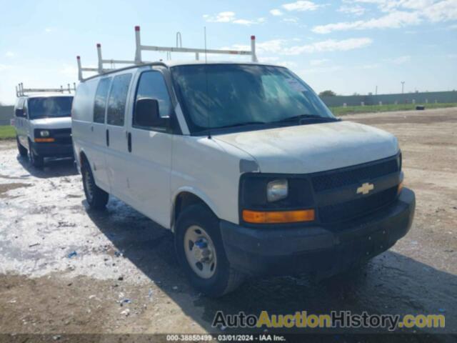 CHEVROLET EXPRESS G2500, 1GCWGFBA3B1150826