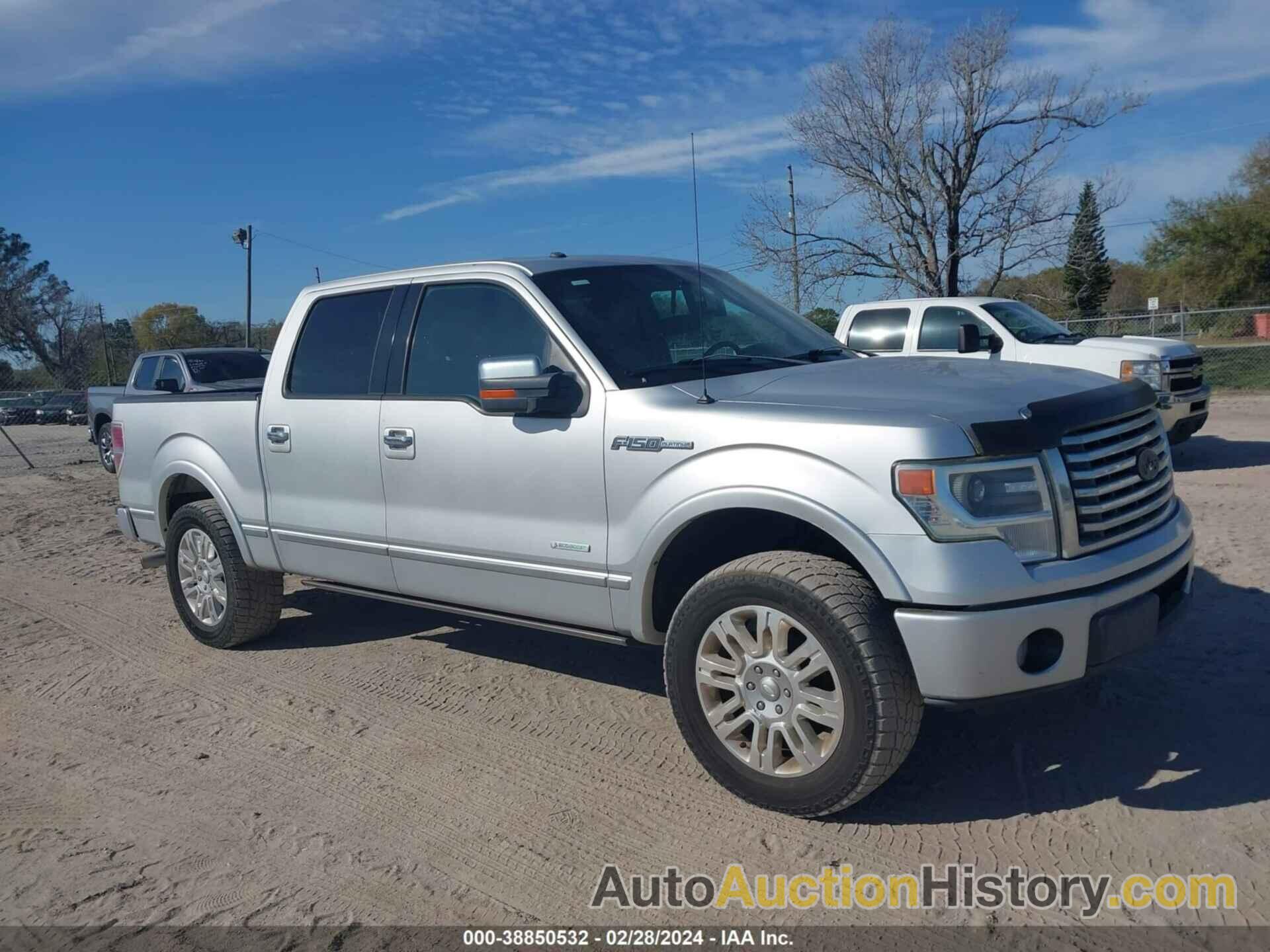 FORD F-150 PLATINUM, 1FTFW1CT3DFC39596