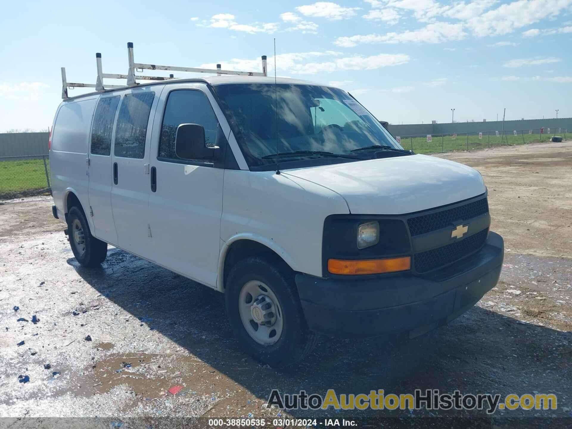 CHEVROLET EXPRESS G2500, 1GCWGFBA1E1128523