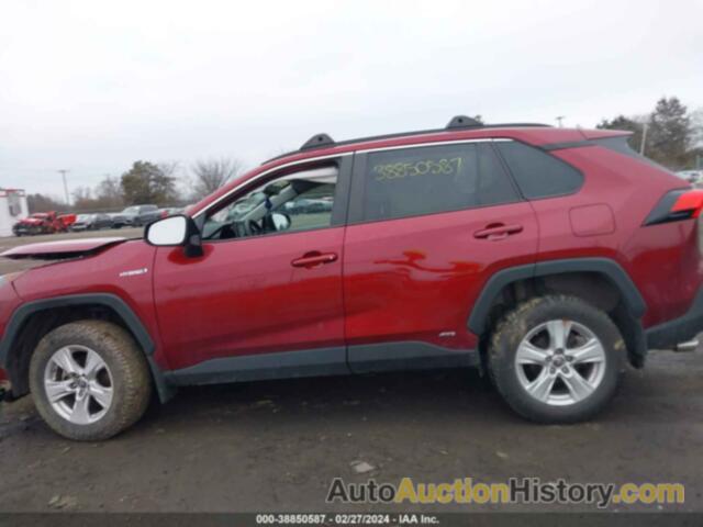 TOYOTA RAV4 LE HYBRID, 4T3LWRFV3MU019789