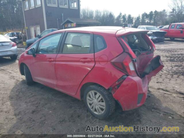 HONDA FIT LX, JHMGK5H53GX013699