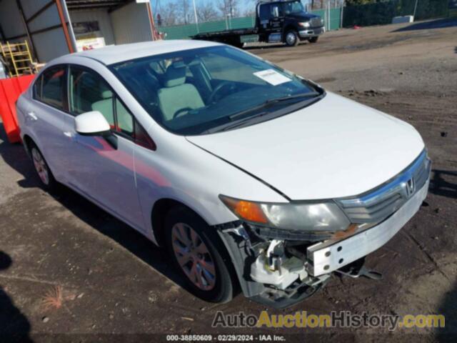 HONDA CIVIC LX, 19XFB2F59CE092174