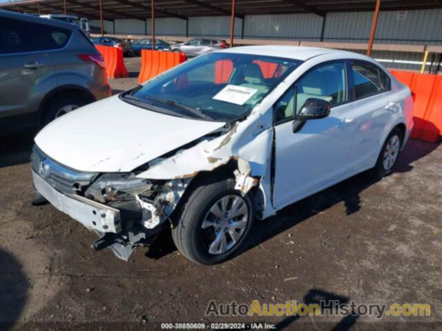 HONDA CIVIC LX, 19XFB2F59CE092174