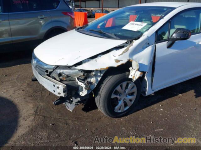 HONDA CIVIC LX, 19XFB2F59CE092174