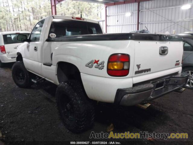 GMC NEW SIERRA K1500, 1GTEK14VX4Z107912